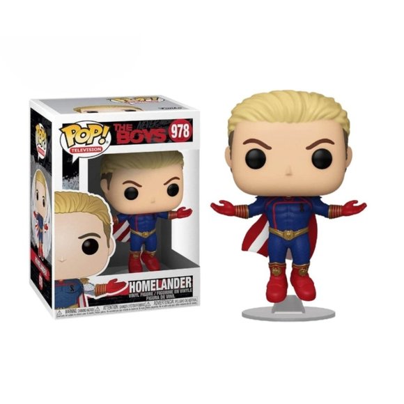 Funko Pop! The Boys Homelander #978 - Picture 3 of 4